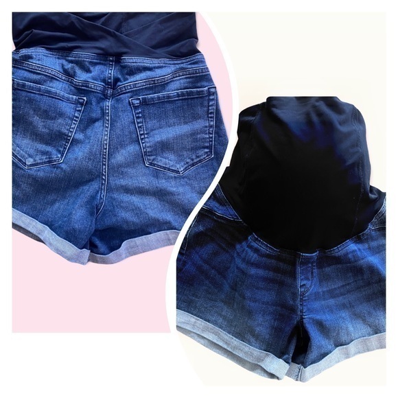 Isabel Maternity MIDI Short Size 10 - Picture 1 of 5